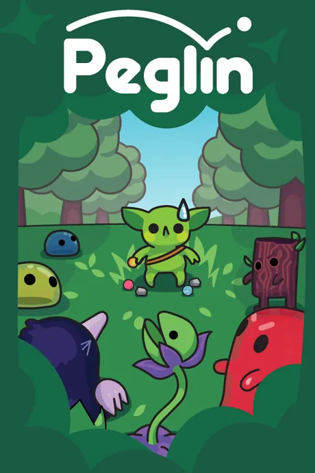 Peglin cover art