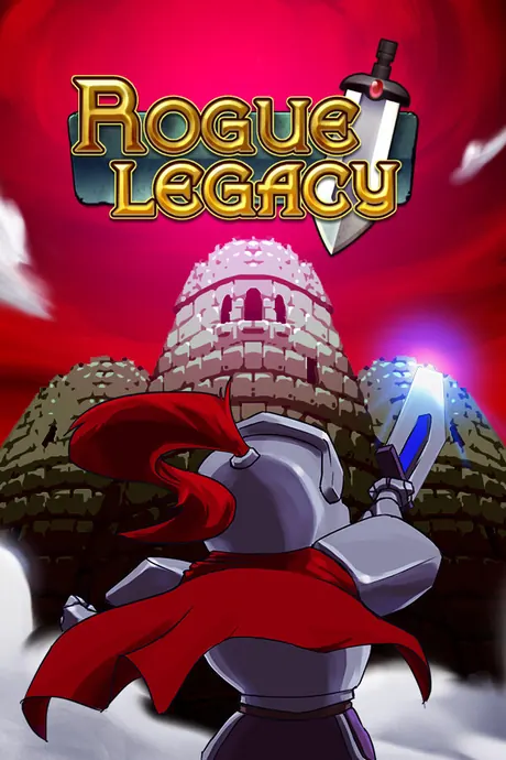 Rogue Legacy cover art