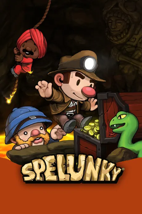 Spelunky HD cover art